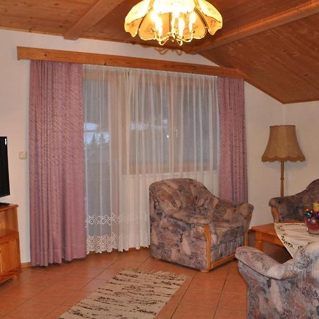 Haus Goldeck Apartment Lermoos Bagian luar foto