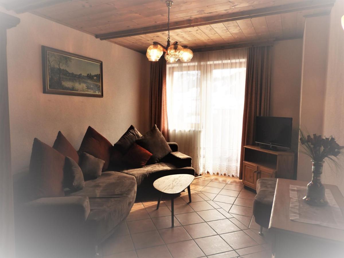 Haus Goldeck Apartment Lermoos Bagian luar foto