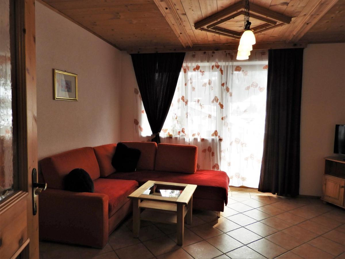 Haus Goldeck Apartment Lermoos Bagian luar foto