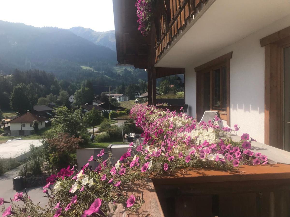 Haus Goldeck Apartment Lermoos Bagian luar foto