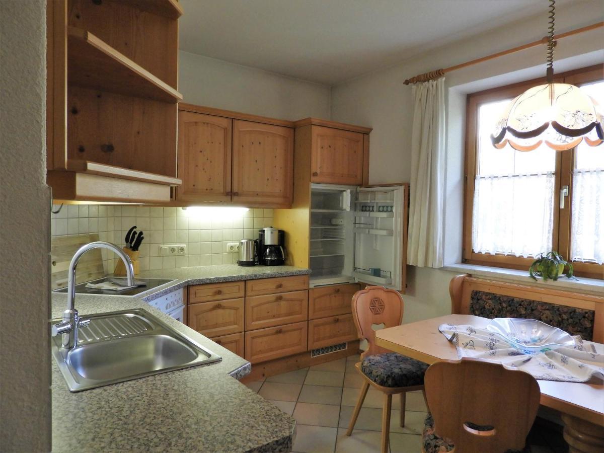 Haus Goldeck Apartment Lermoos Bagian luar foto
