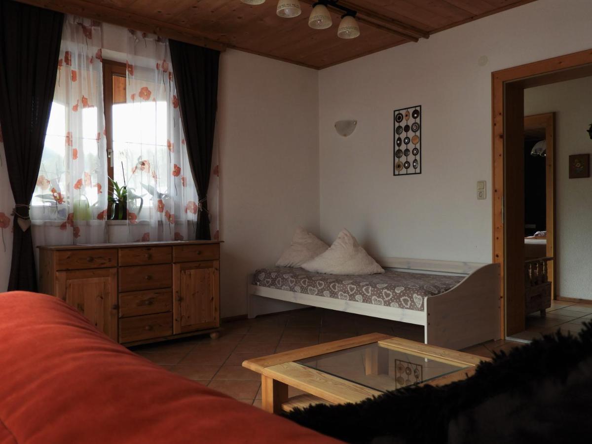 Haus Goldeck Apartment Lermoos Bagian luar foto