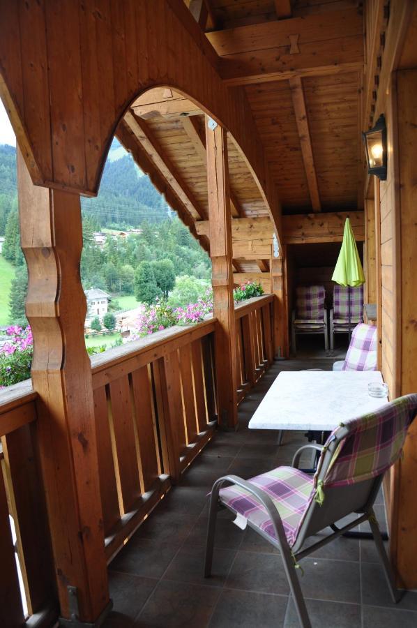 Haus Goldeck Apartment Lermoos Bagian luar foto