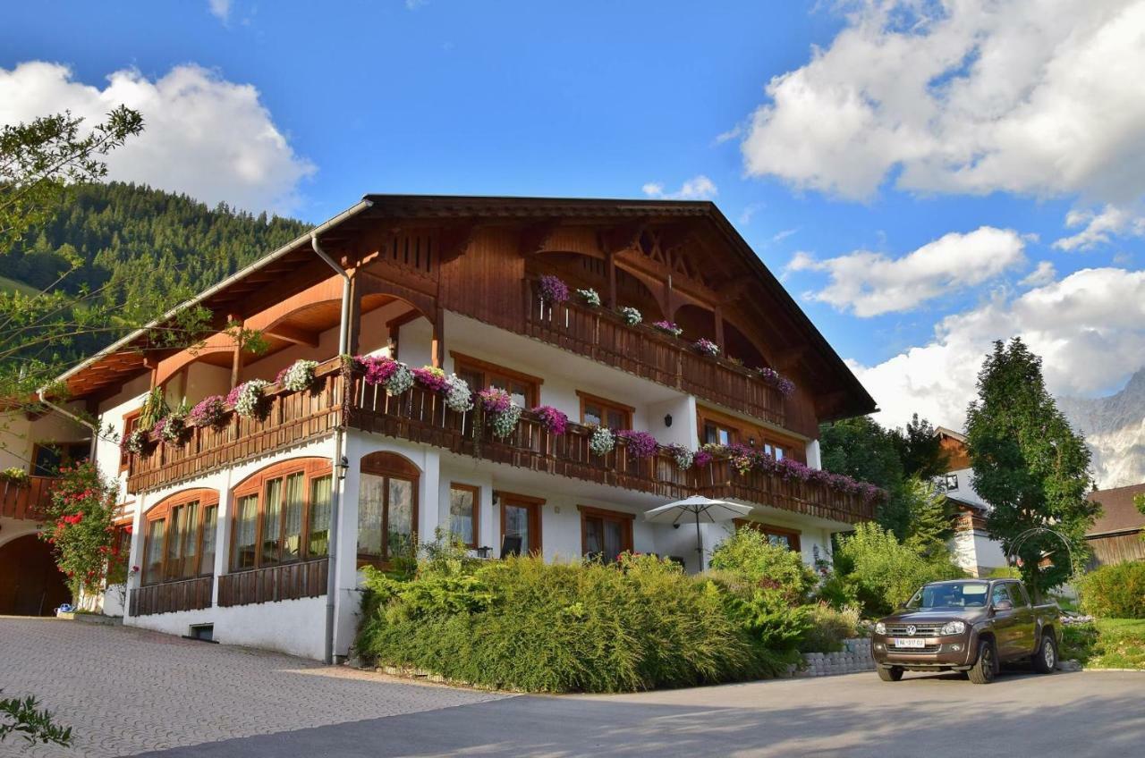 Haus Goldeck Apartment Lermoos Bagian luar foto