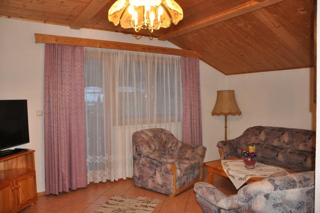 Haus Goldeck Apartment Lermoos Bagian luar foto