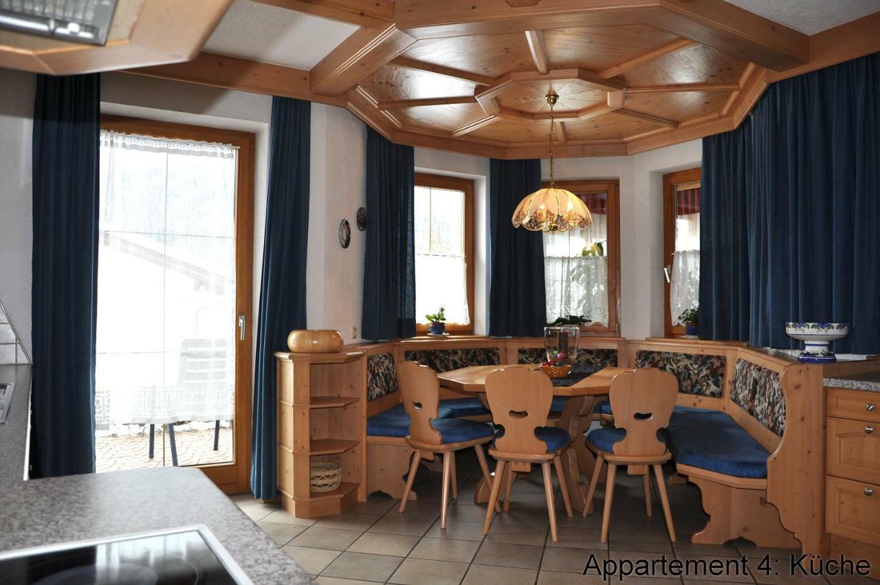 Haus Goldeck Apartment Lermoos Bagian luar foto