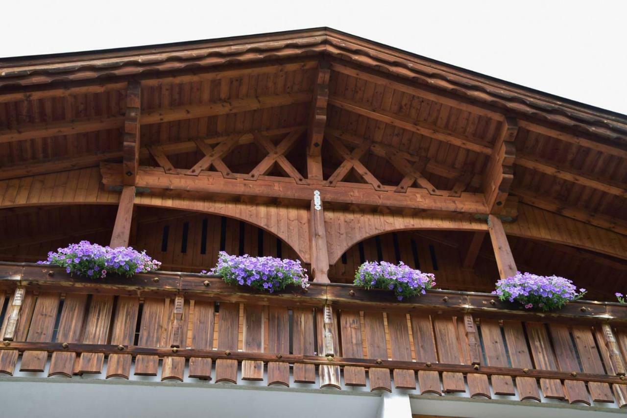 Haus Goldeck Apartment Lermoos Bagian luar foto