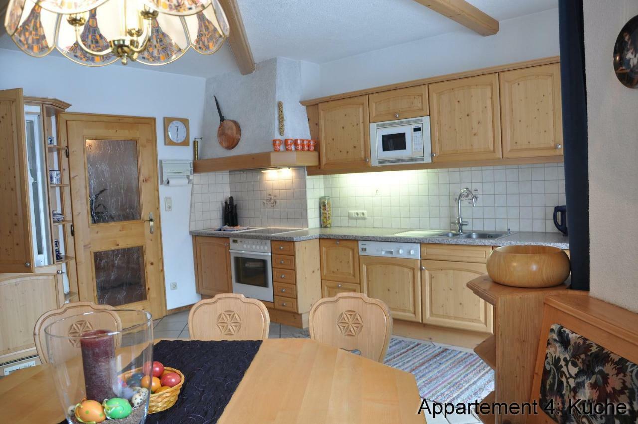 Haus Goldeck Apartment Lermoos Bagian luar foto