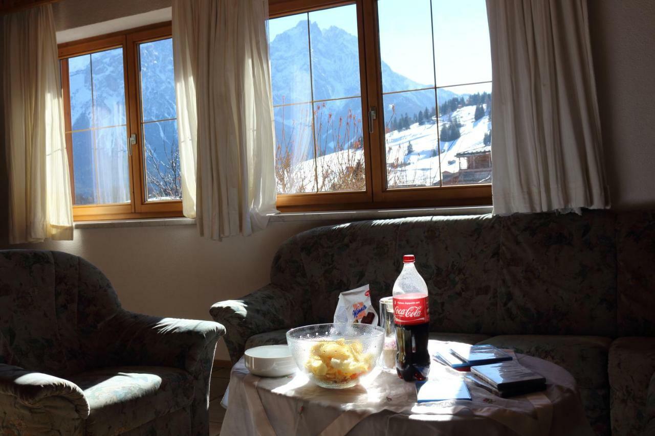 Haus Goldeck Apartment Lermoos Bagian luar foto